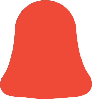 Şeffaf arkaplanda soyut şeklin dijital png çizimi. İzole görüntü, soyutlama ve şekil kavramı.