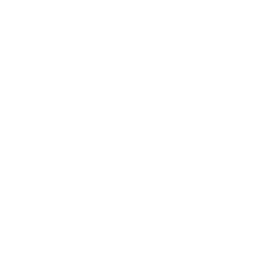 Şeffaf arkaplanda beyaz okun dijital png çizimi. İzole görüntü, şekil ve sembol kavramı.