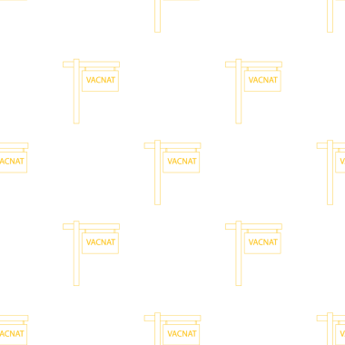 Şeffaf arkaplanda sarı desenli dijital png çizimi. İzole görüntü, desen, şekil ve sembol kavramı.