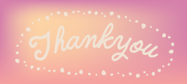 Saydam arkaplan üzerindeki teşekkür metninin dijital png çizimi. İzole görüntü, teşekkürler ve iletişim.