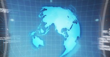 Veri işleme ve mikro işlemci bağlantılarına karşı 6 g 'lık metin görüntüsü. Küresel ağ ve iş teknolojisi kavramı