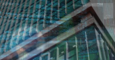 Bu resimde, dünya çapında gerçekleşen veri işleme ve hesaplamanın görselleştirildiğini görüyoruz. Bu resim, dünya çapındaki iş ve bireylerin birbiriyle olan bağlantısını vurguluyor..