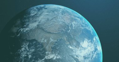 Siyah arkaplandaki simgelerin görüntüsü. Küresel teknoloji, bilgisayar ve dijital arayüz kavramı dijital olarak oluşturulmuş görüntü.