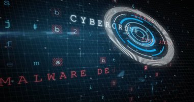 Donanma arkaplanındaki veri işleme resmi. veri işleme, teknoloji konsepti dijital olarak oluşturulmuş görüntü.