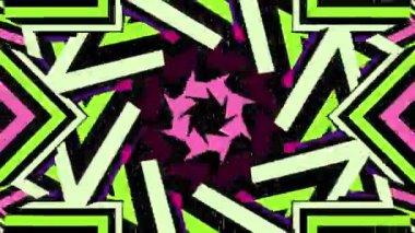 Başlangıç metninin neon desen arkaplanı üzerinden canlandırması. Küresel video oyunu, dijital arayüz, iletişim, bilgisayar ve veri işleme kavramı dijital olarak oluşturuldu.