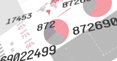 Mali veriler, çizelgeler ve iş raporları ile analiz ediliyor. Analizler, finans, grafikler, raporlama, istatistik, metrik