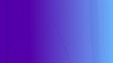 Mor arkaplanda hareket eden parlak neon ışıklarının animasyonu. Renk, şekil, ışık ve hareket konsepti dijital olarak oluşturulmuş video.