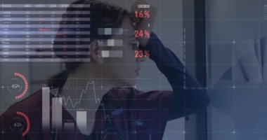 Küresel veri animasyonunu analiz ediyorum. Okul ortamında grafikleri ve grafikleri olan bir tıp uzmanıyım. Sağlık, eğitim