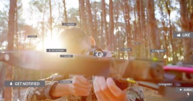 Sosyal medya bilgilendirmeleriyle ormanda yay tutan adam öldü. Okçuluk, teknoloji, açık hava, spor, sanal, alarmlar