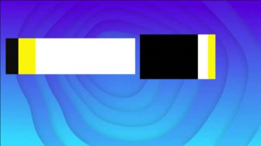 Metnin, şablon arkaplanının üzerinde canlandırması. Küresel video oyunu, dijital arayüz, iletişim, bilgisayar ve veri işleme kavramı, dijital olarak oluşturulmuş.