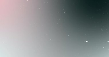 Düşen kar taneleri gradyan arkaplanda animasyon oluşturuyor. Kış, kar, tatil, mevsim, huzur, doğa