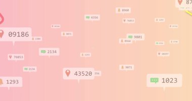 Küre ve bağlantı ağlı metin görüntüsü. Dijital arayüz teknolojisi ve ağ konsepti dijital olarak oluşturuldu.