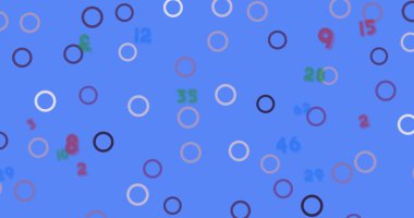 Küre ve bağlantı ağlı metin görüntüsü. Dijital arayüz teknolojisi ve ağ konsepti dijital olarak oluşturuldu.