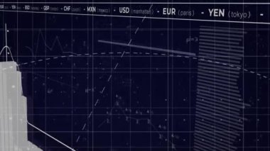 Finansal veriler ve döviz kurları teknik planlar ve grafikler üzerinden animasyon oranlarını artırıyor. Maliye, analitik, istatistik, ekonomi, dijital, bilgi