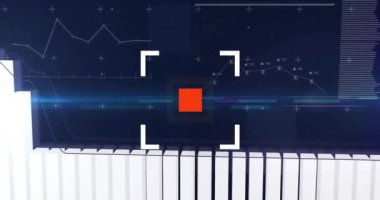 Hedef odaklı çubuk ve çizgi grafikleri üzerinden finansal veri analizi. Maliye, istatistik, büyüme, eğilimler, iş dünyası, pazar