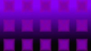 Mor ve pembe renkli kareli ve noktalı geometrik desenler. Soyut, modern, tasarım, kusursuz, tekrarlayan, dinamik