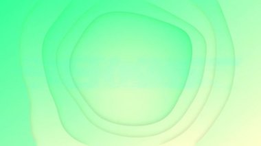 Yeşil ve sarı soyut arkaplan üzerine parlak metin animasyonu. tipografi, tasarım, renkli, canlı, enerjik, hareket