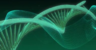 DNA dizisi ve ikili kodlama, bilimsel veri işleme. Genetik, biyoteknoloji, biyoenformatik, DNA dizisi, ikili kod, bilim