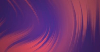 Akan mor ve pembe gradyan dalgalı soyut animasyon. modern, arkaplan, akışkan, canlı, dinamik, sanatsal