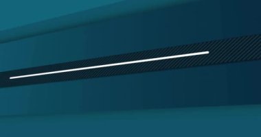 Mavi arkaplan üzerinde sağ animasyonu gösteren ok. yön, grafik, hareket, dijital, konsept