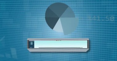 Veri işleme animasyonu üzerinden HTML 'nin ne olduğunu basit terimlerle açıkla. teknoloji, kodlama, web geliştirme, web tasarımı, programlama, biçimlendirme dili