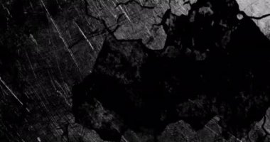 Animasyondaki soyut desenlerle çizilmiş koyu bir doku. arkaplan, tasarım, grunge, dijital, sanat, modern