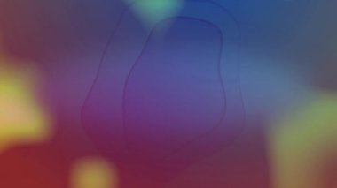 Soyut renkli şekiller, grafiksel arkaplan üzerinde animasyon oluşturur. dijital, canlı, modern, dinamik, akışkan, kusursuz