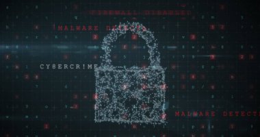 Düşen kayaların üzerinde dijital insan modeli taraması. Küresel tıp bilimi ve veri işleme kavramı dijital olarak oluşturulmuş görüntü.