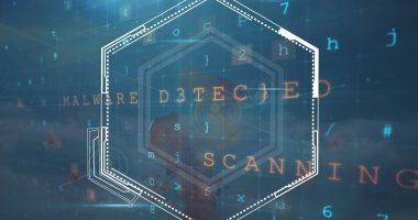 İnsan vücudu modeli üzerinden bağlantı ve veri işleme ağının görüntüsü. Küresel bilim veri işleme ve dijital arayüz konsepti dijital olarak oluşturulmuş görüntü.