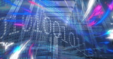 Şebeke üzerinde veri işleme resmi ve kadınların mavi şekli. Coronavirus pandemik konsepti görüntü oluşturdu.