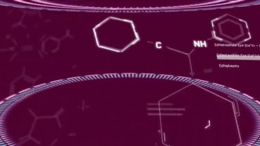 Kimyasal yapılar ve DNA iplikçikleri insan vücudunun çizimleri üzerinde. Bilim, biyoteknoloji, genetik, moleküler, araştırma, biyoloji konsepti