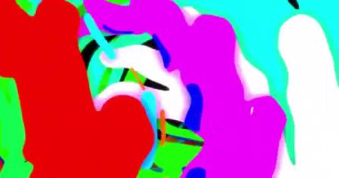 Parlak çizgileri olan neon şebeke üzerinde büyük bir metin animasyonu. İndirim, promosyon, ekommerce, dijital, fütürist, pazarlama