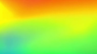 Gökkuşağı renklerinde renkli arkaplan animasyonu. soyut, canlı, spektrum, pürüzsüz, dinamik, çok renkli