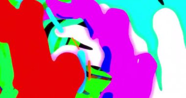 Arka planda neon üçgen desenli büyük indirimli metin animasyonu. İndirim, tanıtım, reklam, tasarım, pazarlama, tipografi