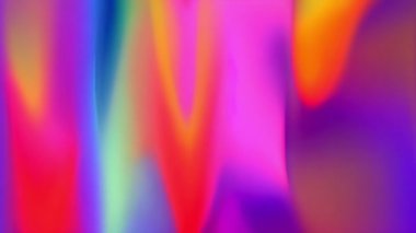 Renkli soyut şekiller, canlı gradyanlarla ve pürüzsüz geçişlerle animasyonu şekillendirir. hareket, tasarım, dijital, akışkan, dinamik, yaratıcı