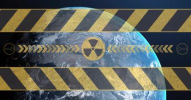 Uzaydan dünyaya yayılan radyasyon uyarısı küresel tehlikeyi vurguluyor. Tehlike, alarm.