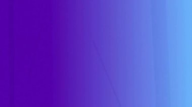 Mavi arkaplandaki neon çizgilerinin animasyonu. Şekiller, desen ve doku konsepti dijital olarak oluşturulmuş video.