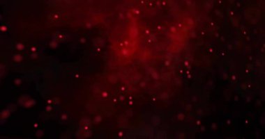 Siyah arka planda DNA iplikçiklerinin animasyonu. Teknoloji, bilim ve dijital arayüz kavramı dijital olarak oluşturulmuş video.