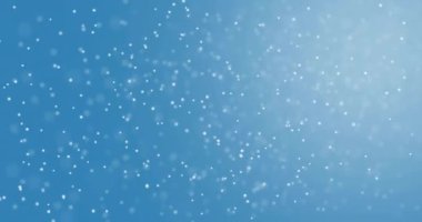 Mavi arka planda DNA iplikçiklerinin animasyonu. Teknoloji, bilim ve dijital arayüz kavramı dijital olarak oluşturulmuş video.