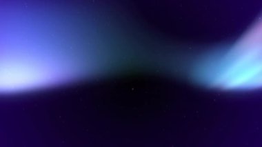 Derin uzay animasyonunda hareket eden yıldızlar ve kuyruklu yıldızlar. Astronomi, kozmos, evren, galaksi, gök, yıldızlar arası