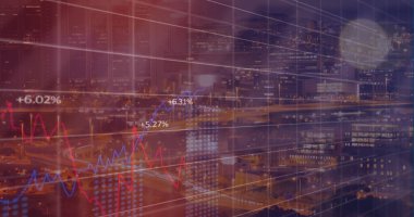 Dünya haritası üzerinde istatistik ve finans dünyası haritası. Dijital ortamda oluşturulan küresel spor ve dijital ekran konsepti.