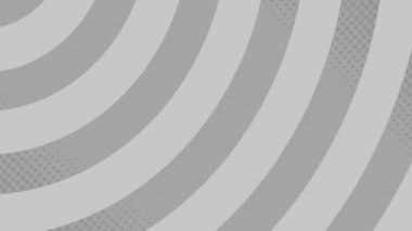 Gri şekiller üzerinde hareket eden mavi konuşma baloncuğunun animasyonu. Sosyal medya ve dijital arayüz konsepti dijital olarak oluşturulmuş video.