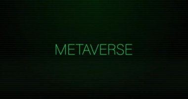 Siyah arkaplan üzerinden metnin ve veri işlemesinin animasyonu. Küresel siber güvenlik, bağlantılar, hesaplama ve veri işleme kavramı dijital olarak oluşturuldu.