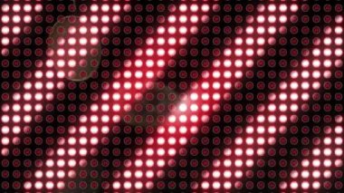 Siyah arkaplanda hareket eden parlak ışıklı ışık desenlerinin animasyonu. Renk, şekil, ışık ve hareket konsepti dijital olarak oluşturulmuş video.