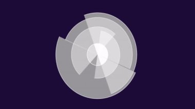 Siyah arkaplan üzerinden tarama ve veri işleme animasyonu. Dijital olarak oluşturulmuş küresel bağlantılar, hesaplama ve veri işleme kavramı.