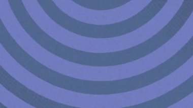 Mavi arka plandaki dairelerin animasyonu. Şekiller, hareket, arkaplan ve dijital arayüz konsepti dijital olarak oluşturulmuş video.