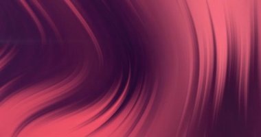 Kırmızı şekillerin üzerinde hareket eden ışık lekelerinin animasyonu. Soyut arkaplan ve dijital arayüz kavramı dijital olarak oluşturulmuş video.