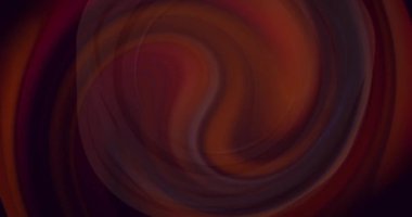 Rozet ve şekillerin siyah arka planda canlandırılması. Soyut arkaplan ve dijital arayüz kavramı dijital olarak oluşturulmuş video.