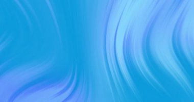 Mavi arka planda hareket eden ışık izlerinin animasyonu. Şekiller, hareket ve arkaplan konsepti dijital olarak oluşturulmuş video.