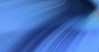 Siyah arkaplanda hareket eden mavi şekillerin animasyonu. Soyut arkaplan ve dijital arayüz kavramı dijital olarak oluşturulmuş video.